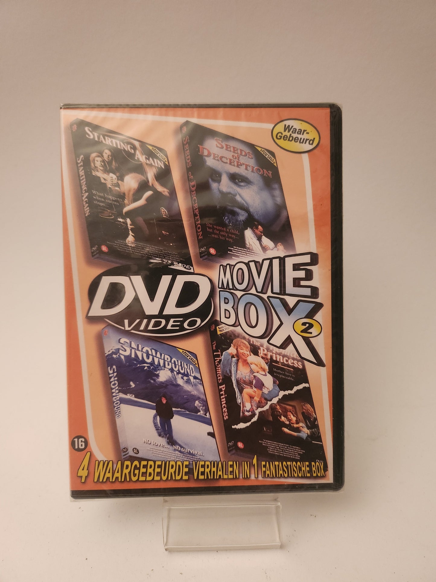 4 in 1 Movie Box geseald Dvd - Dvd Volwassenen