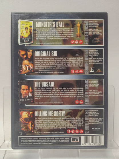 4 in 1 MovieBox DVD - Feniks Gameshop