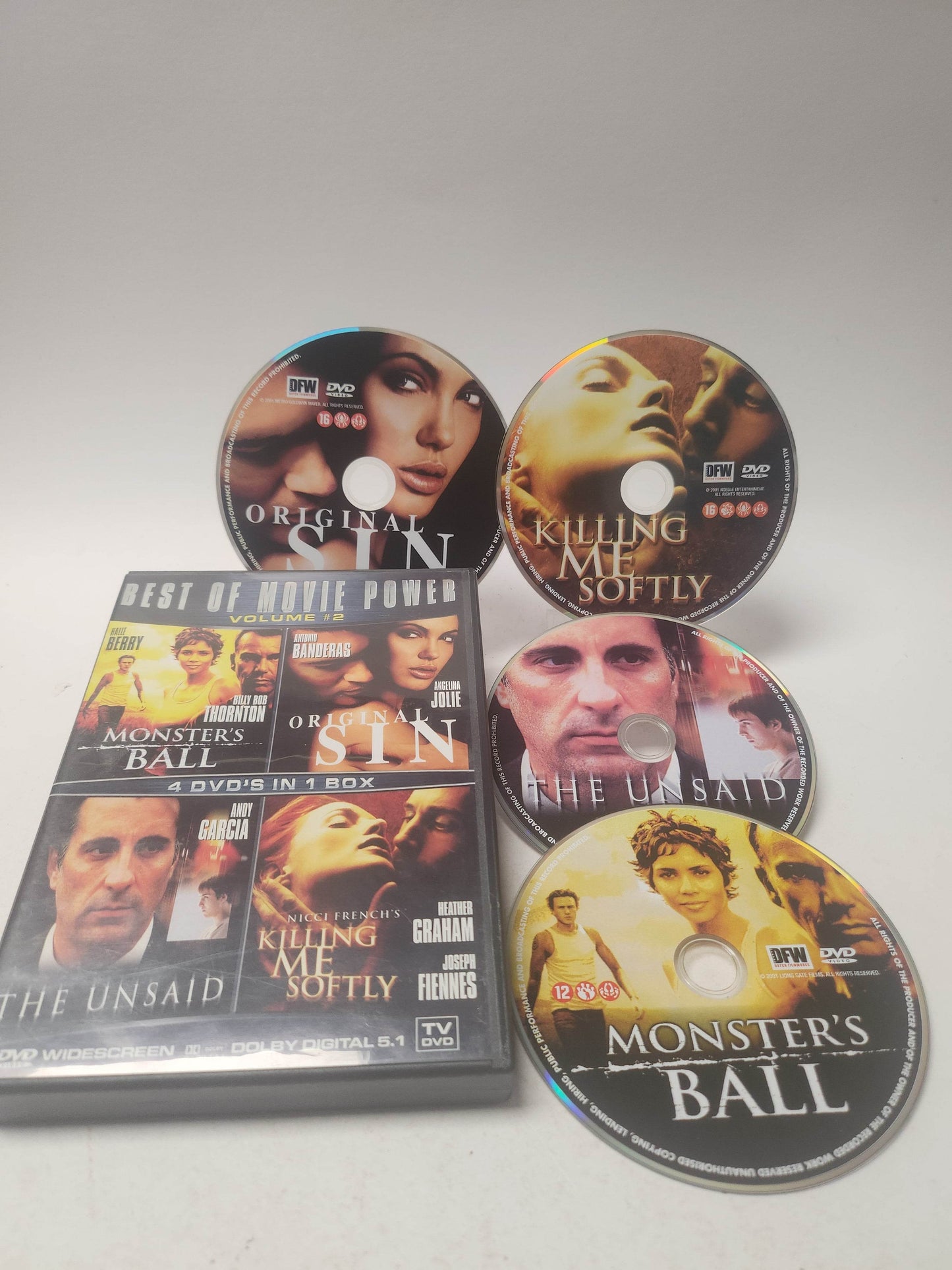 4 in 1 MovieBox DVD - Feniks Gameshop