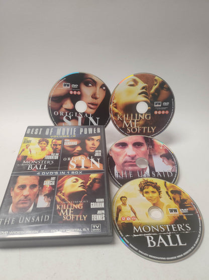 4 in 1 MovieBox DVD - Feniks Gameshop