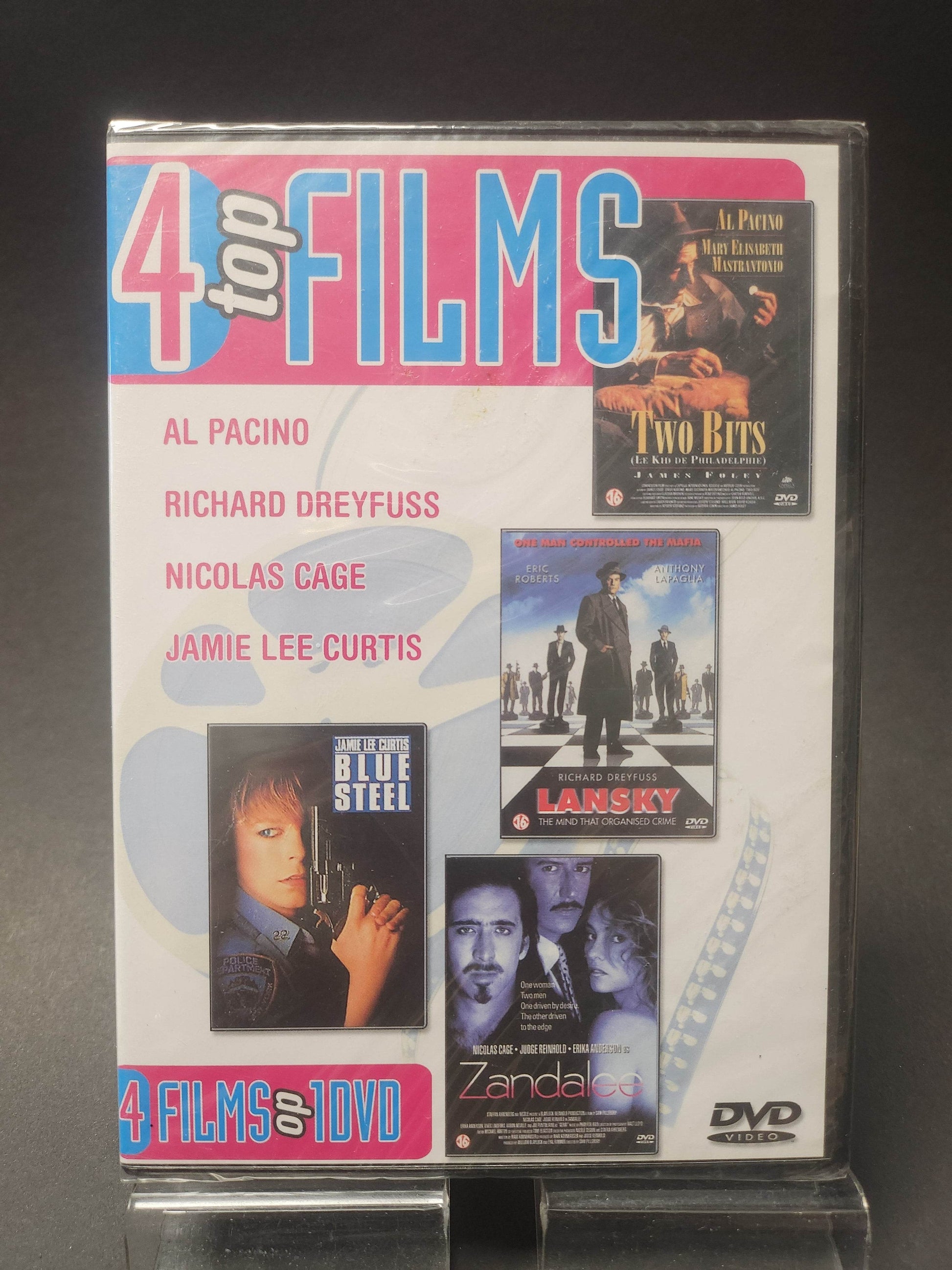 4 in 1 Moviebox geseald DVD - Feniks Gameshop