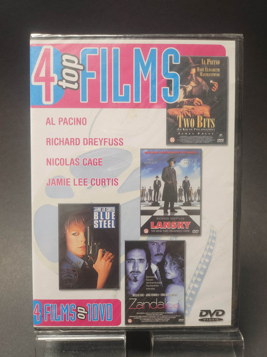 4 in 1 Moviebox geseald DVD - Feniks Gameshop