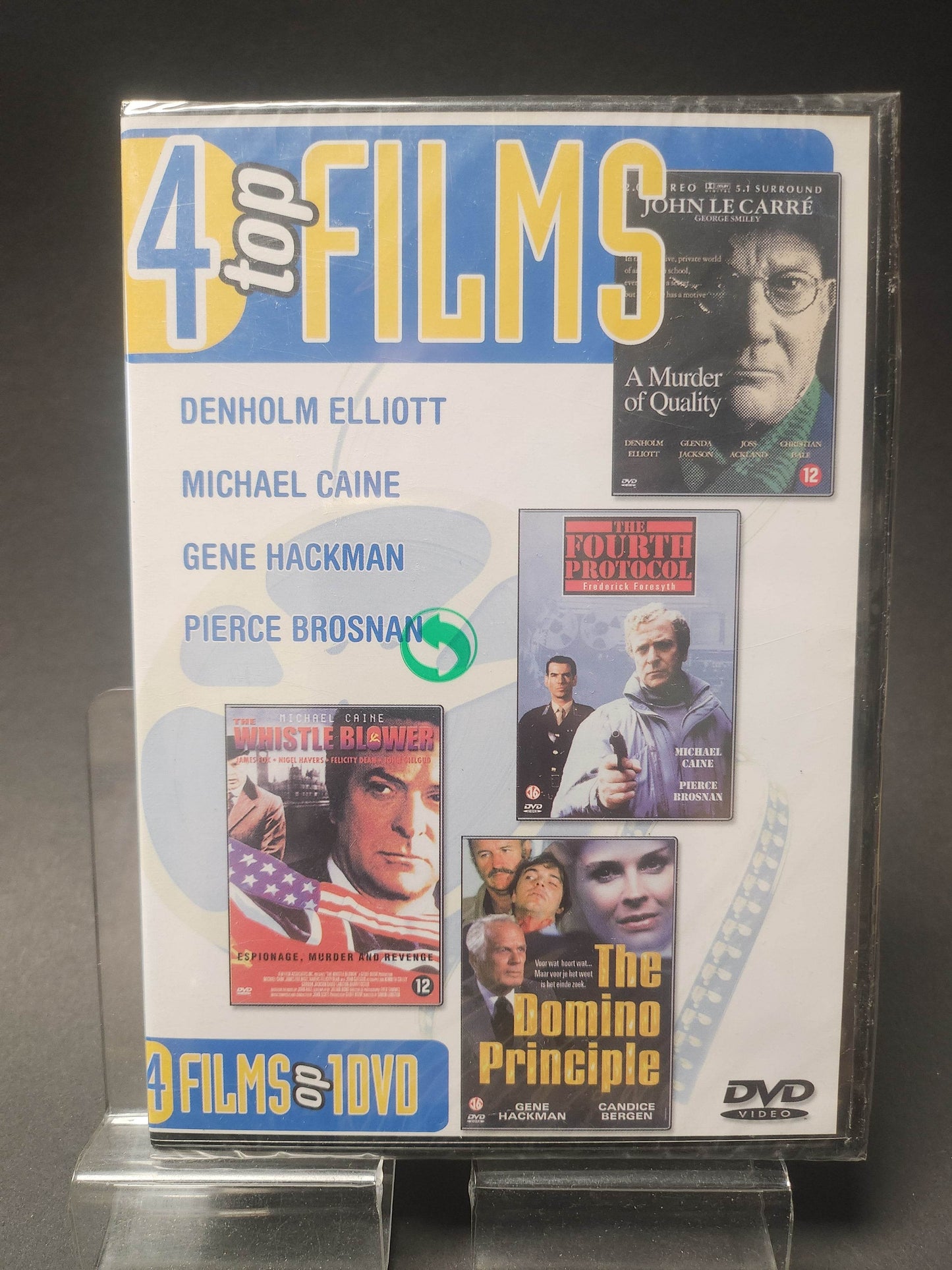 4 in 1 Moviebox geseald DVD - Feniks Gameshop
