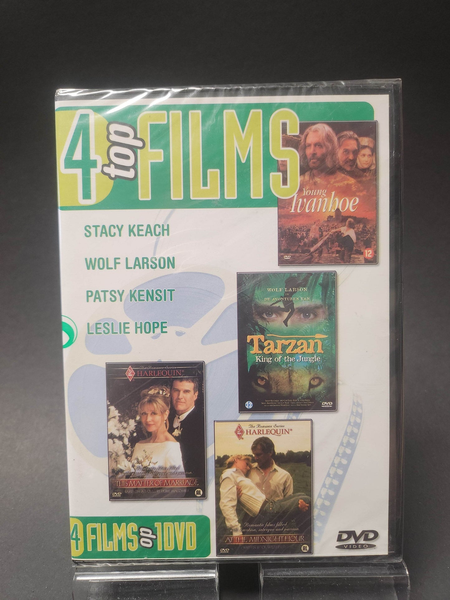 4 in 1 MovieBox geseald DVD - Feniks Gameshop