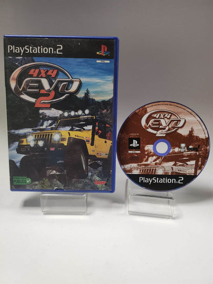 4 x 4 Evo 2 Playstation 2 - Feniks Gameshop