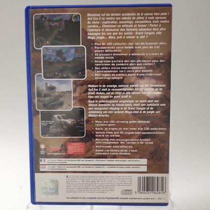 4 x 4 Evo 2 Playstation 2 - Feniks Gameshop