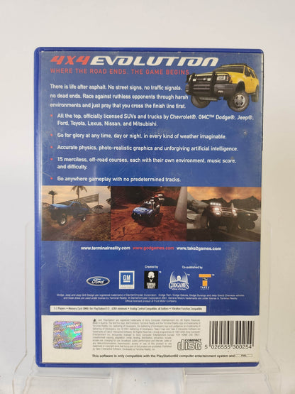 4 x 4 Evolution Playstation 2 - Feniks Gameshop