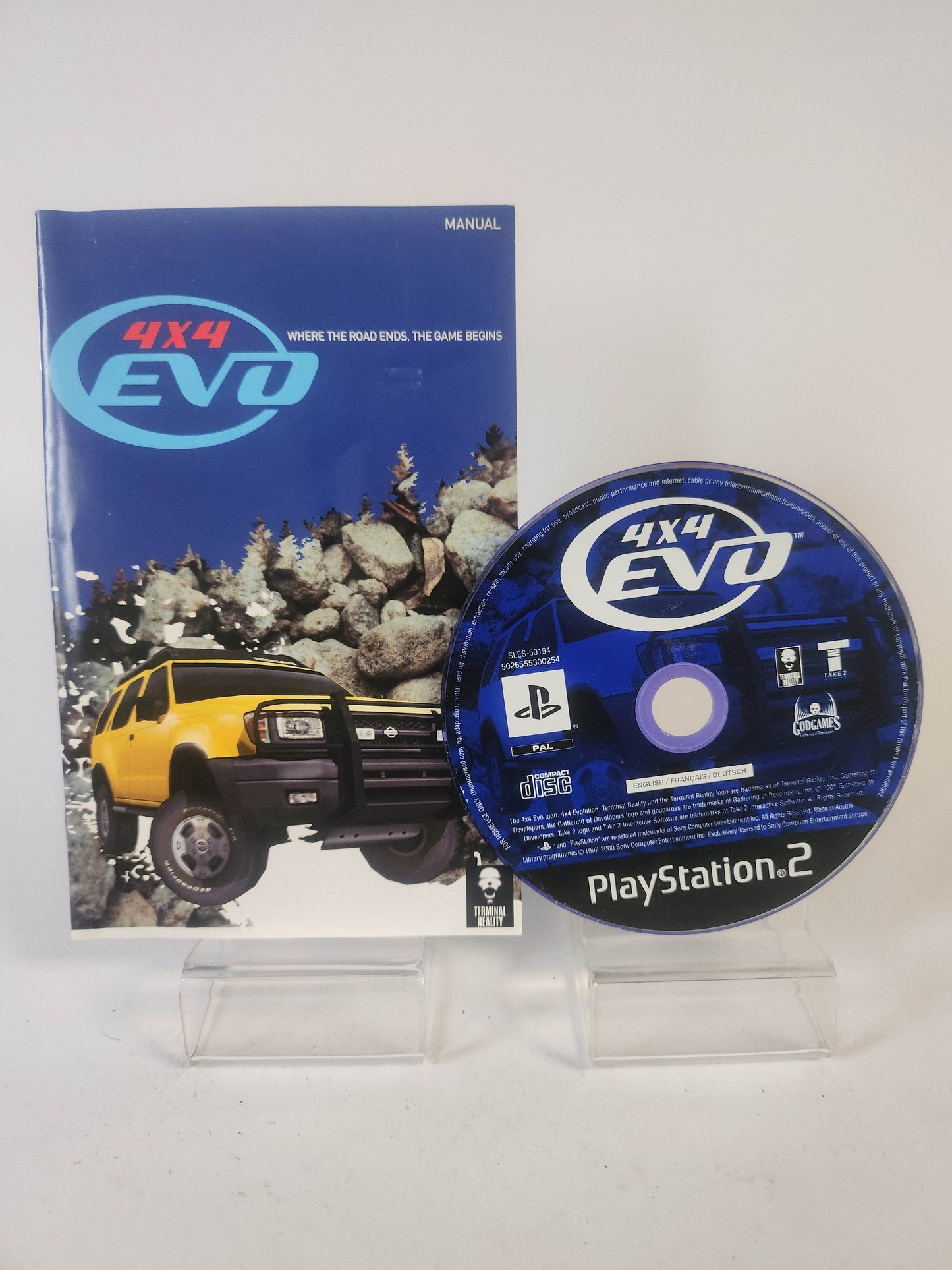 4 x 4 Evolution Playstation 2 - Feniks Gameshop