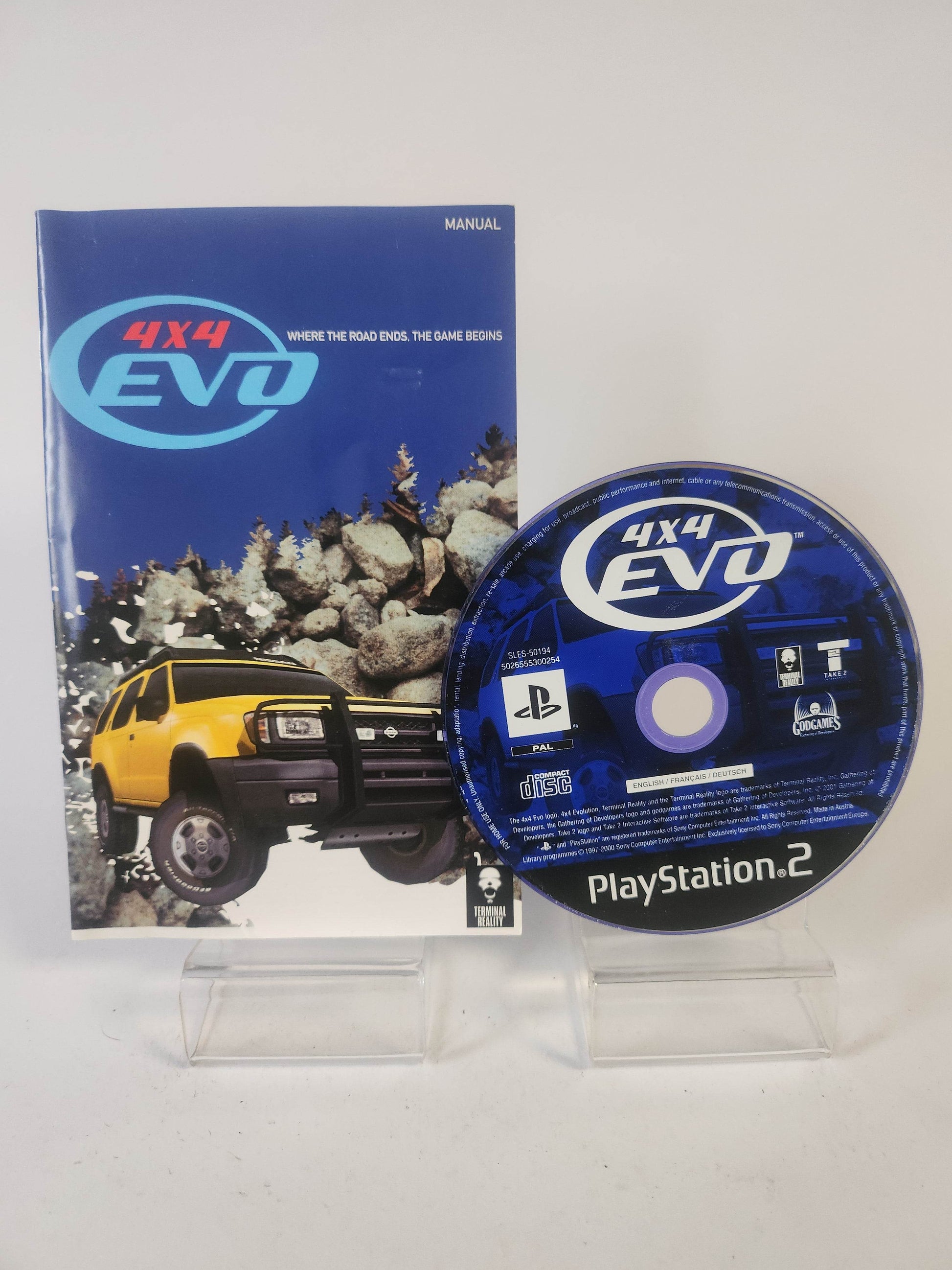 4 x 4 Evolution Playstation 2 - Feniks Gameshop