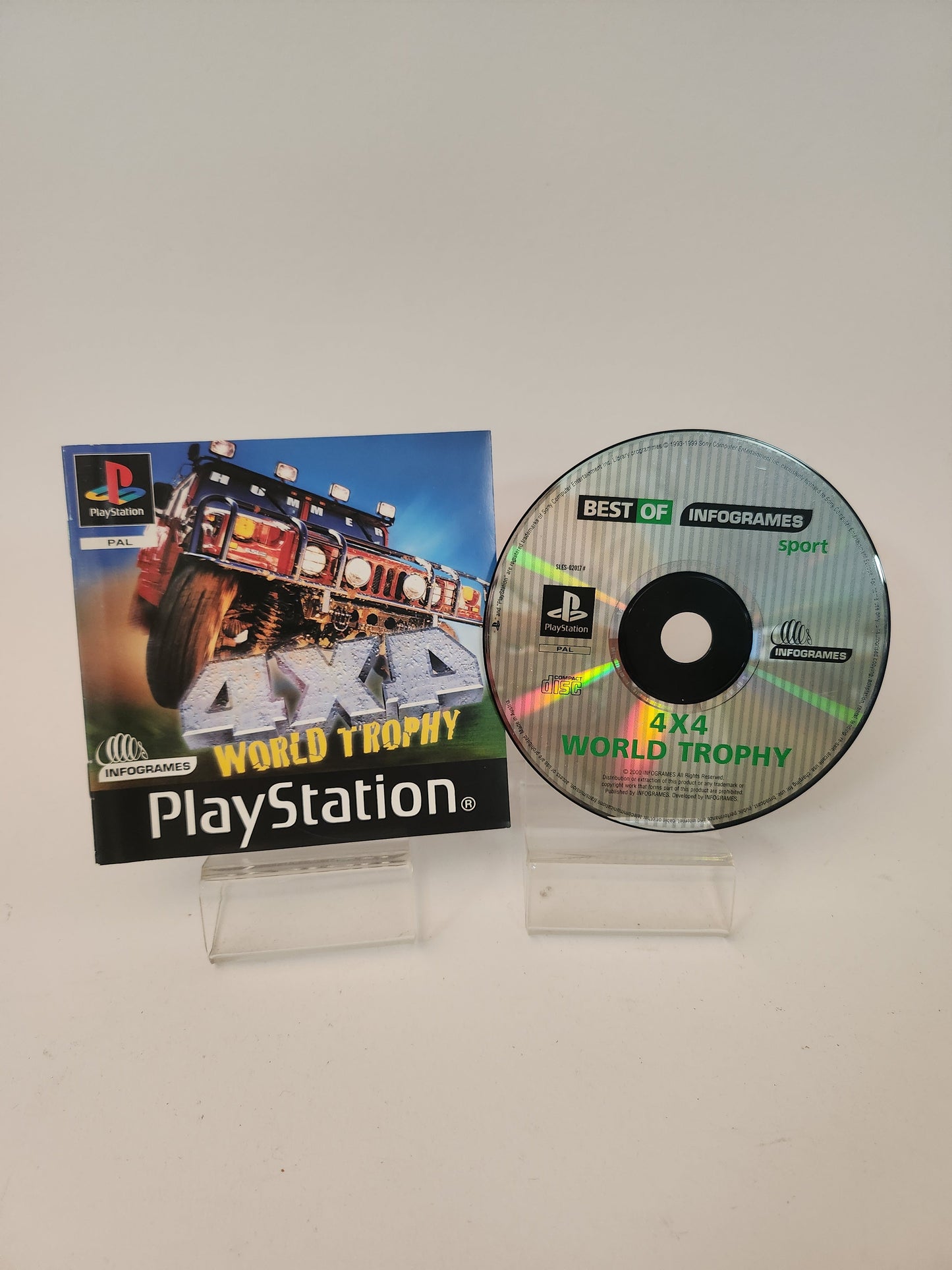 4 x 4 World Trophy Playstation 1 - Playstation 1 Games