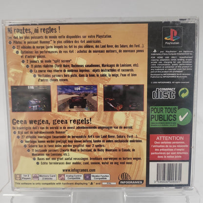 4 x 4 World Trophy Playstation 1 - Feniks Gameshop