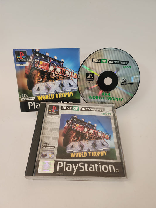 4 x 4 World Trophy Playstation 1 - Playstation 1 Games