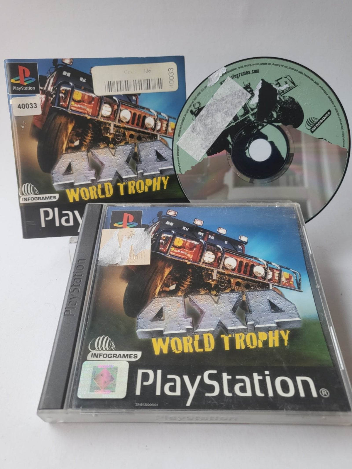 4 x 4 World Trophy Playstation 1 - Feniks Gameshop