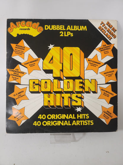 40 Golden Hits LP Vinyl - Lp Vinyl