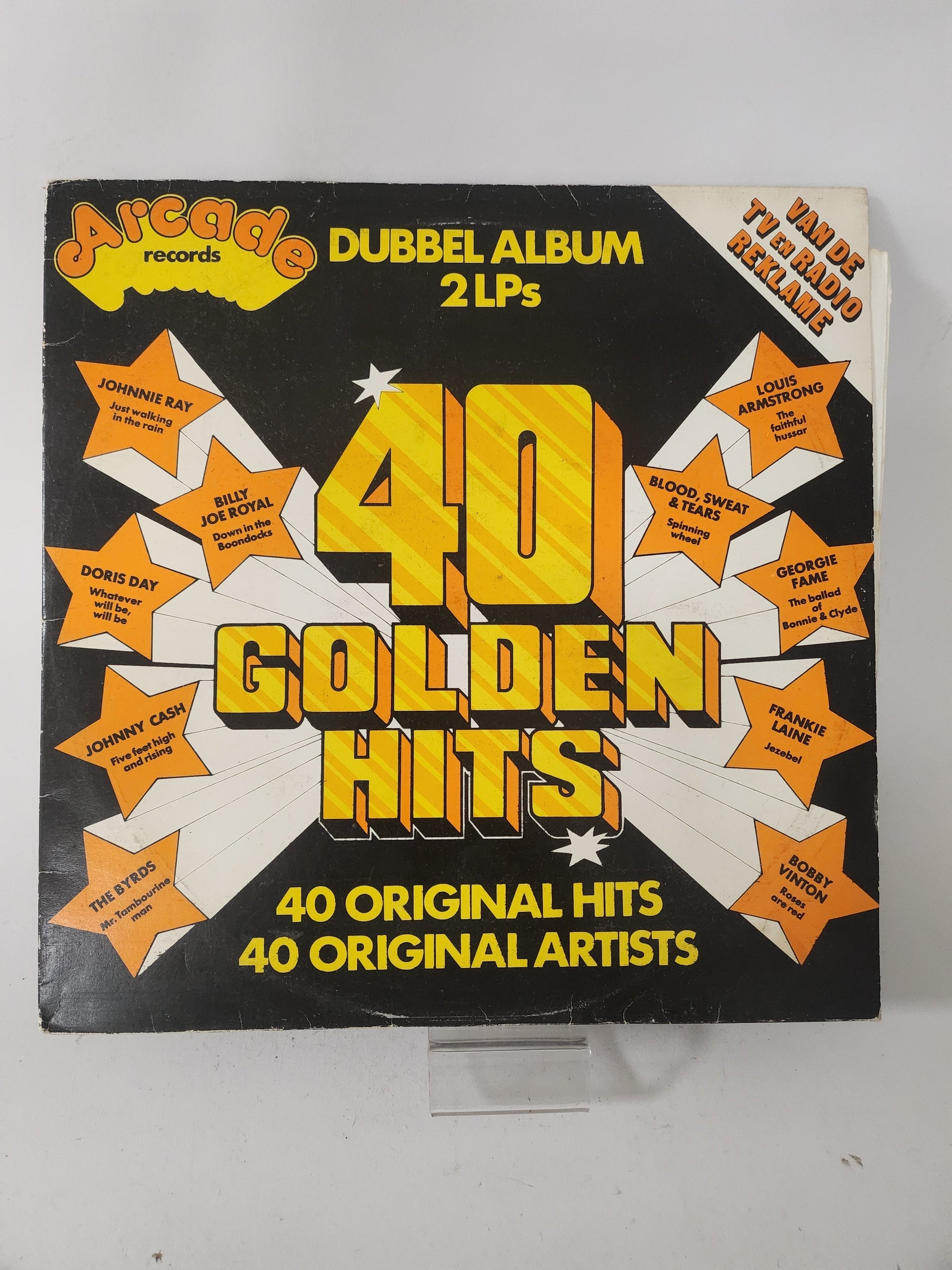 40 Golden Hits LP Vinyl - Lp Vinyl