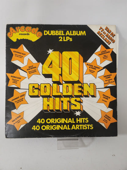 40 Golden Hits LP Vinyl - Lp Vinyl
