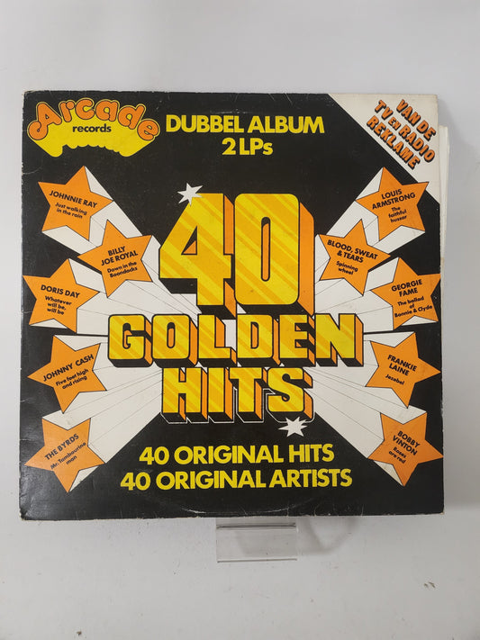 40 Golden Hits LP Vinyl - Lp Vinyl