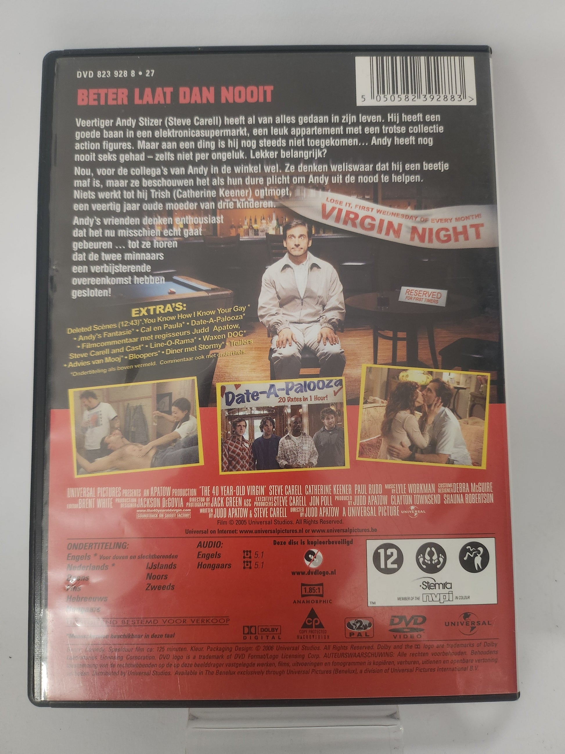 40 Year Old Virgin Dvd - Dvd Volwassenen