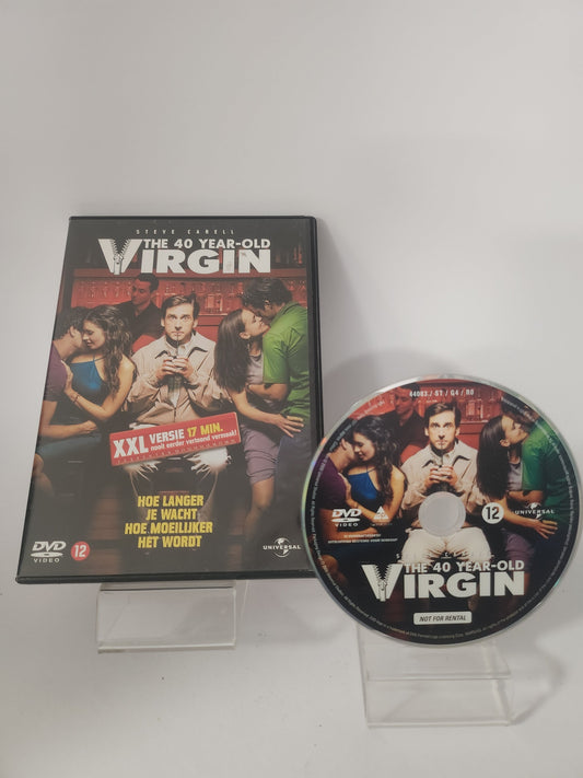 40 Year Old Virgin Dvd - Dvd Volwassenen