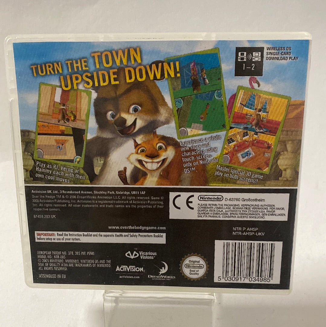 Over the Hedge Nintendo DS