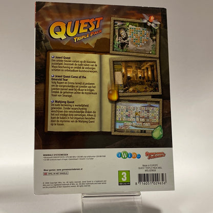 Quest Triple Pack PC