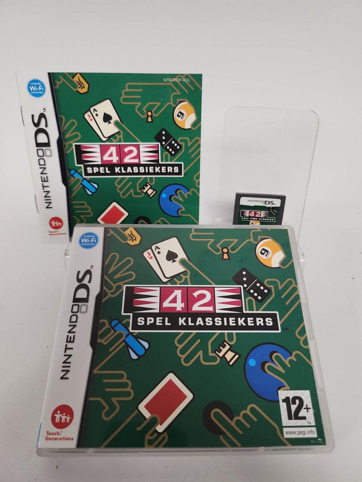 42 Spel Klassiekers Nintendo DS - Feniks Gameshop