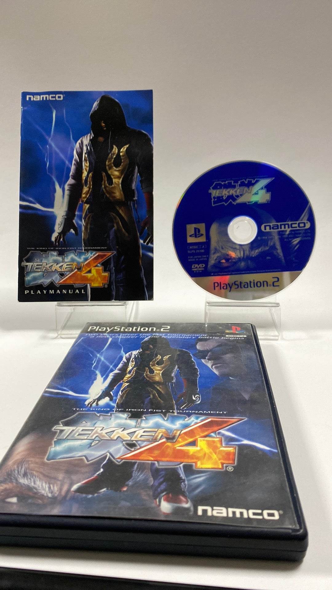 Tekken 4 (Japanse Cover) Playstation 2 - Feniks Gameshop