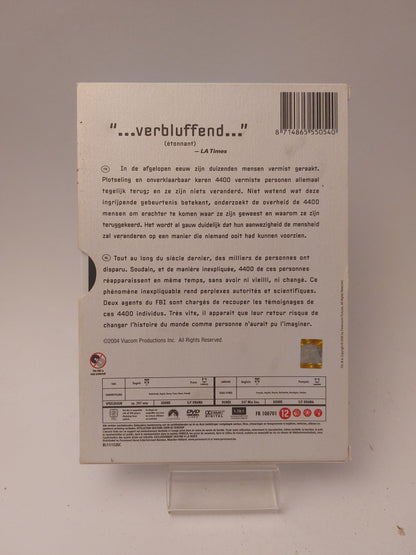 4400 the First Season Box Dvd - Dvd Volwassenen