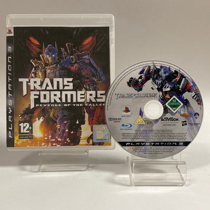 Transformers Revenge Of The Fallen PS3 (Copy-Cover)