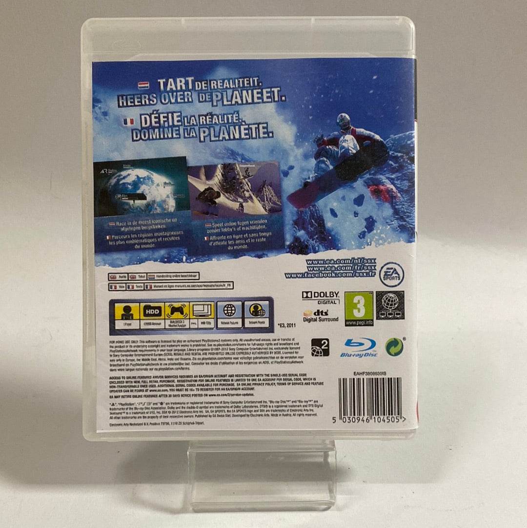 SSX Playstation 3 (Copy Cover) - Feniks Gameshop