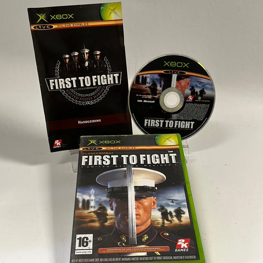 First to Fight Xbox Original