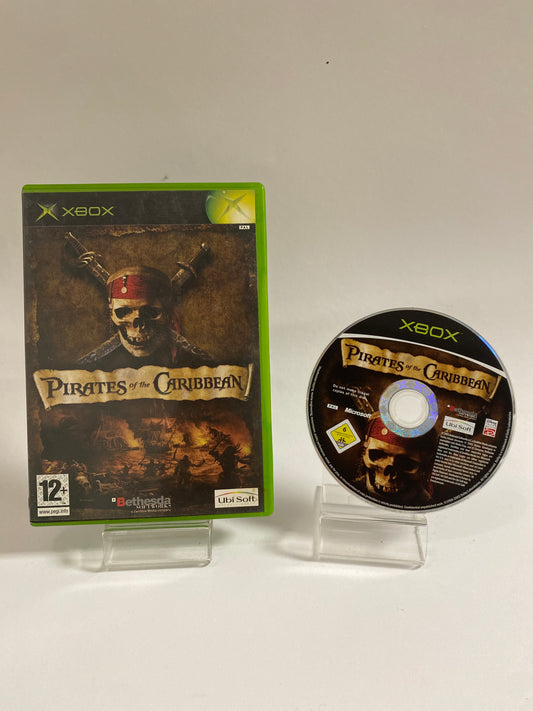 Fluch der Karibik Xbox Original (Copy-Cover)