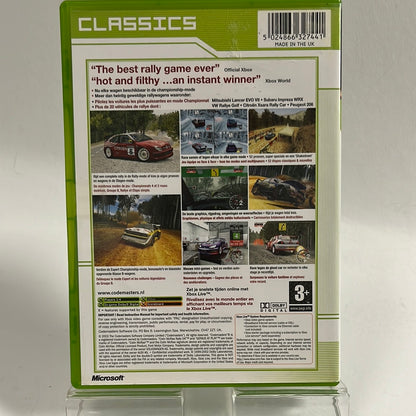 Colin Mcrae Rally 4 Classics Xbox Original