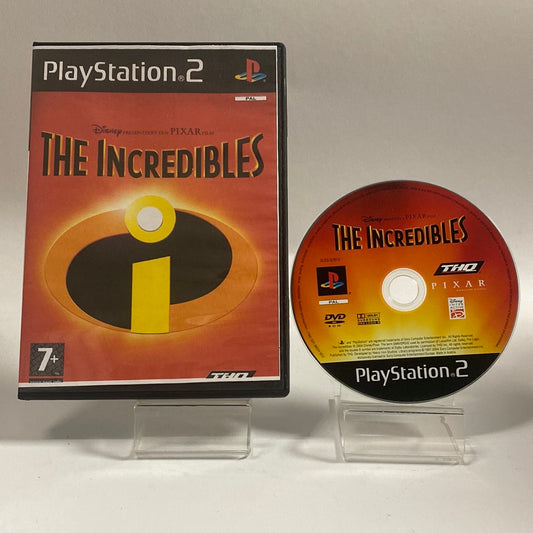 The Incredibles Playstation 2 (Copy Cover)