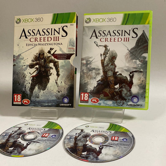 Assassins Creed III Xbox 360 Slip Case