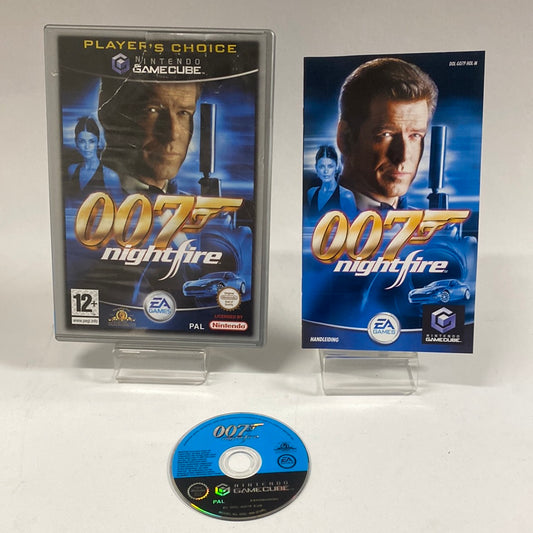 James Bond 007 NightFire Players Choice Nintendo Gamecube