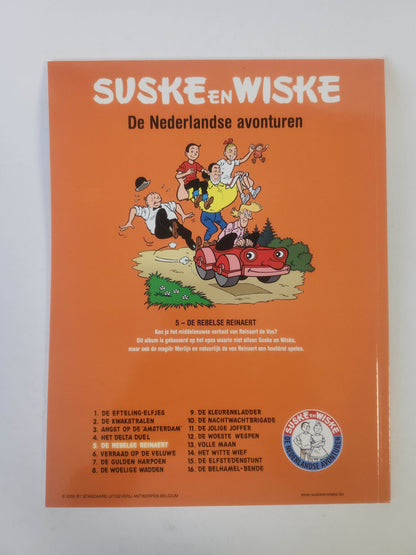 5: de Rebelse Reinaert Nederlandse Avonturen Suske en Wiske - Feniks Gameshop