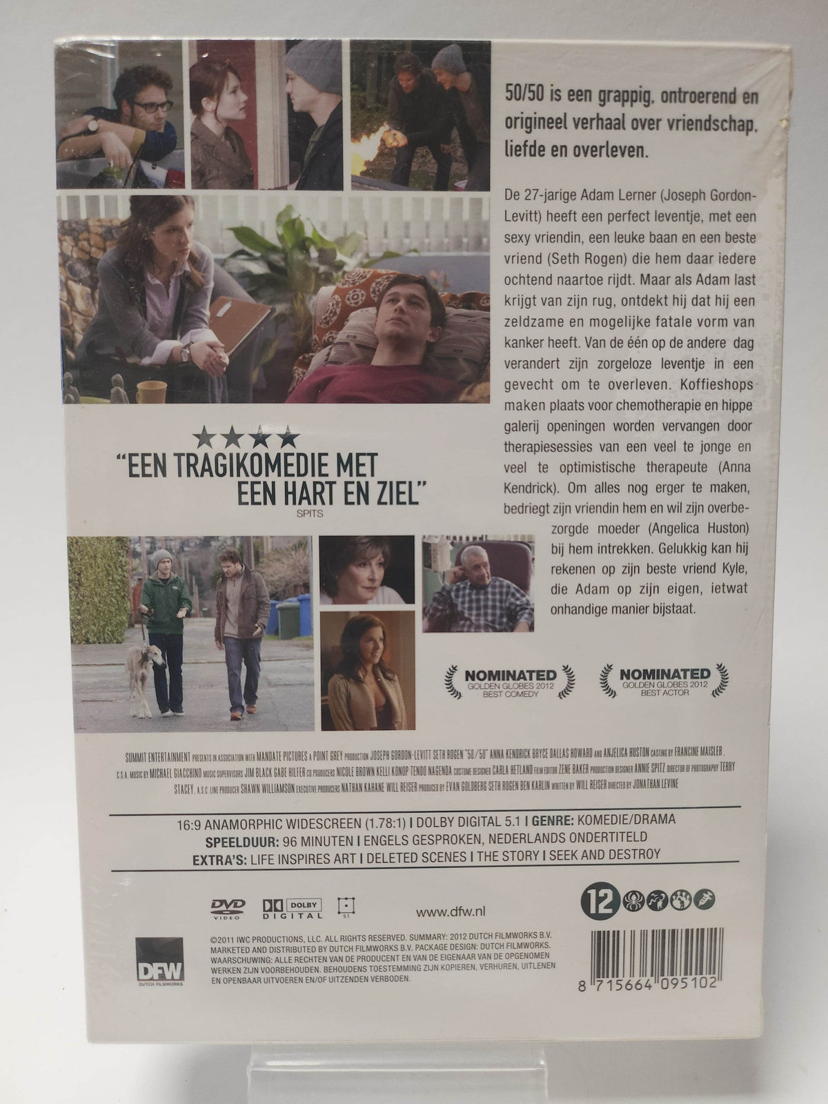 50/50 geseald DVD - Feniks Gameshop