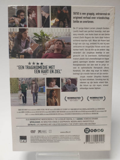 50/50 geseald DVD - Feniks Gameshop