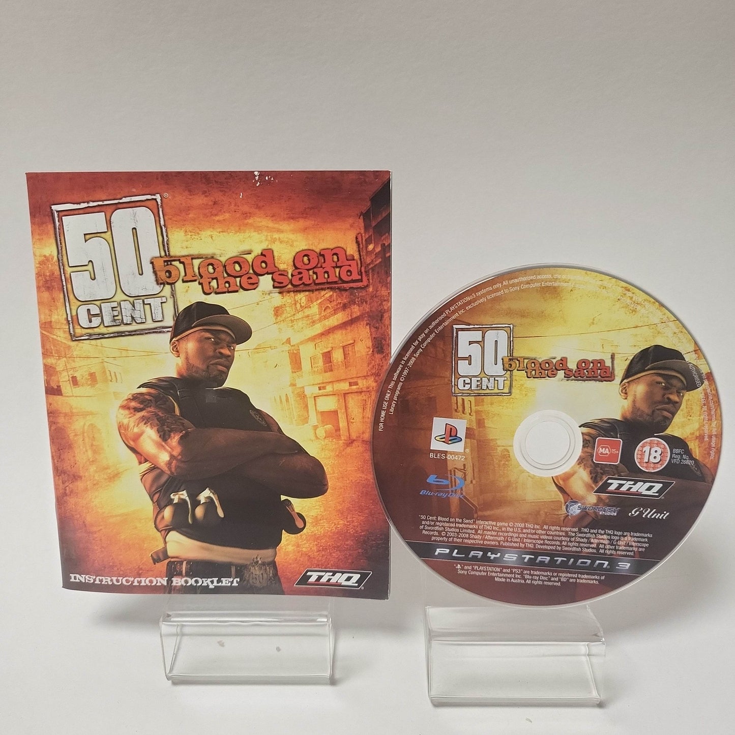 50 Cent Blood on the Sand Playstation 3 - Feniks Gameshop