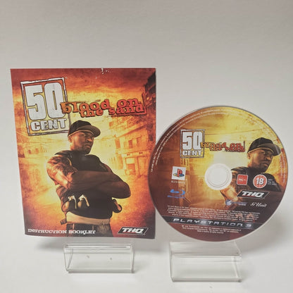 50 Cent Blood on the Sand Playstation 3 - Feniks Gameshop