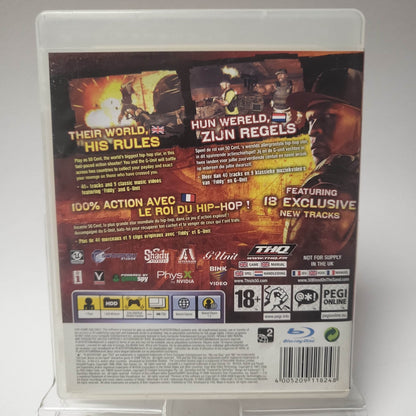 50 Cent Blood on the Sand Playstation 3 - Feniks Gameshop