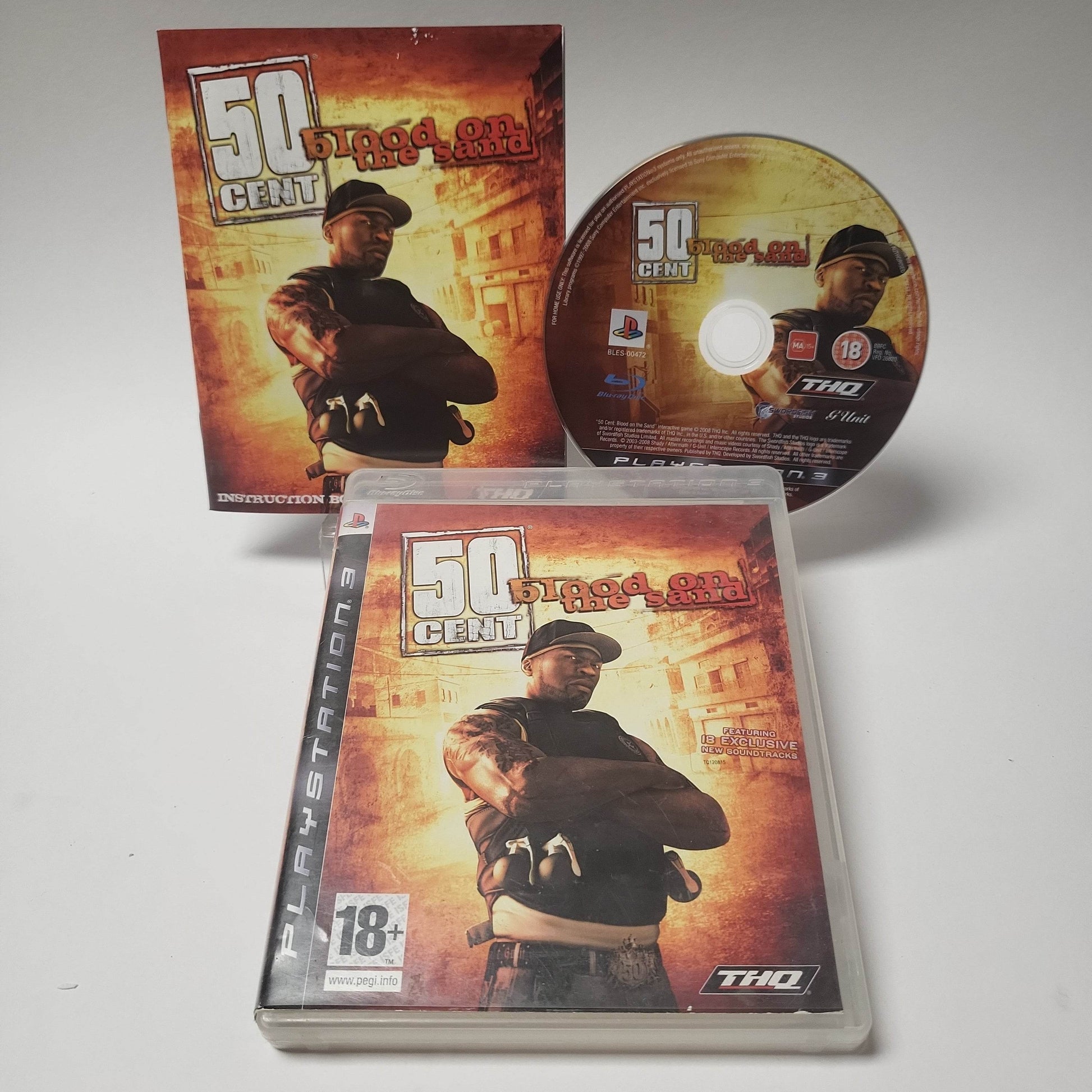 50 Cent Blood on the Sand Playstation 3 - Feniks Gameshop