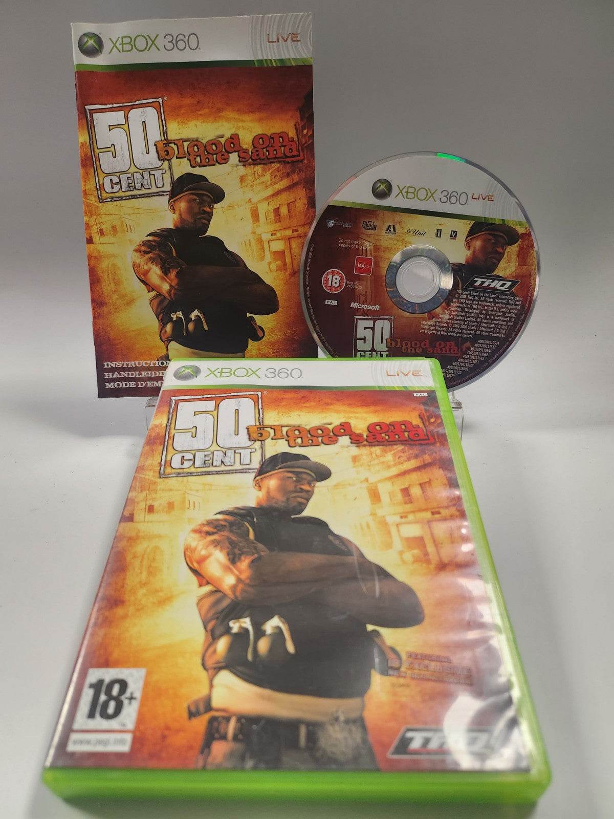 50 Cent Blood on the Sand Xbox 360 - Feniks Gameshop
