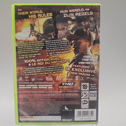 50 Cent Blood on the Sand Xbox 360 - Feniks Gameshop