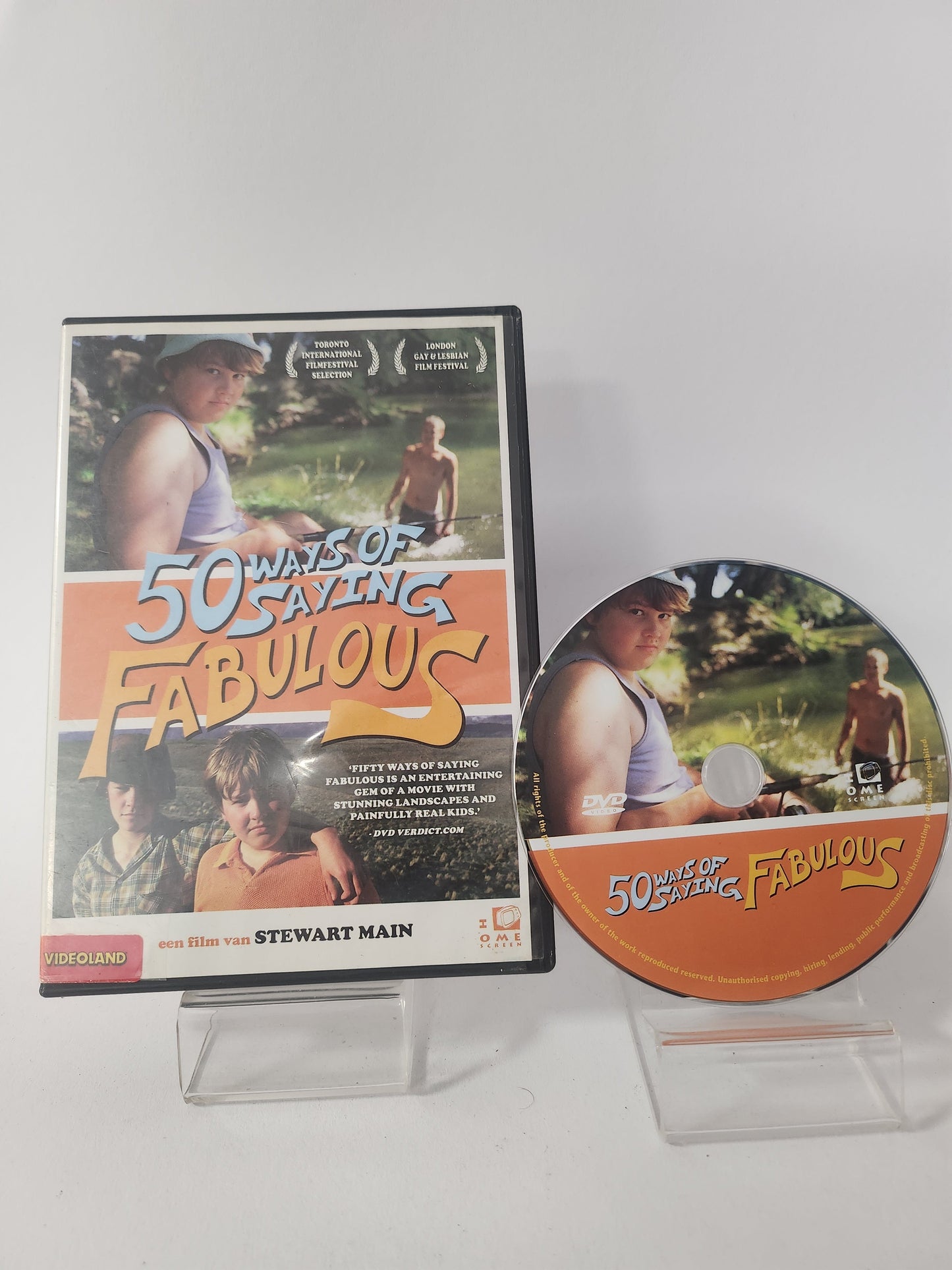 50 Ways of Saying Fabulous Dvd - Dvd Volwassenen