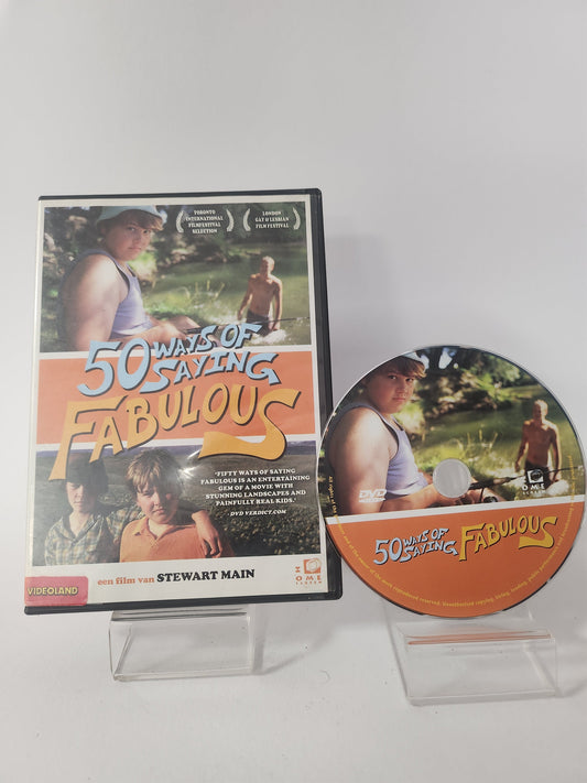 50 Ways of Saying Fabulous Dvd - Dvd Volwassenen