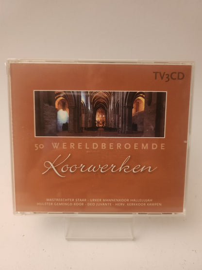 50 Wereldberoemde Koorwerken CD - Cd