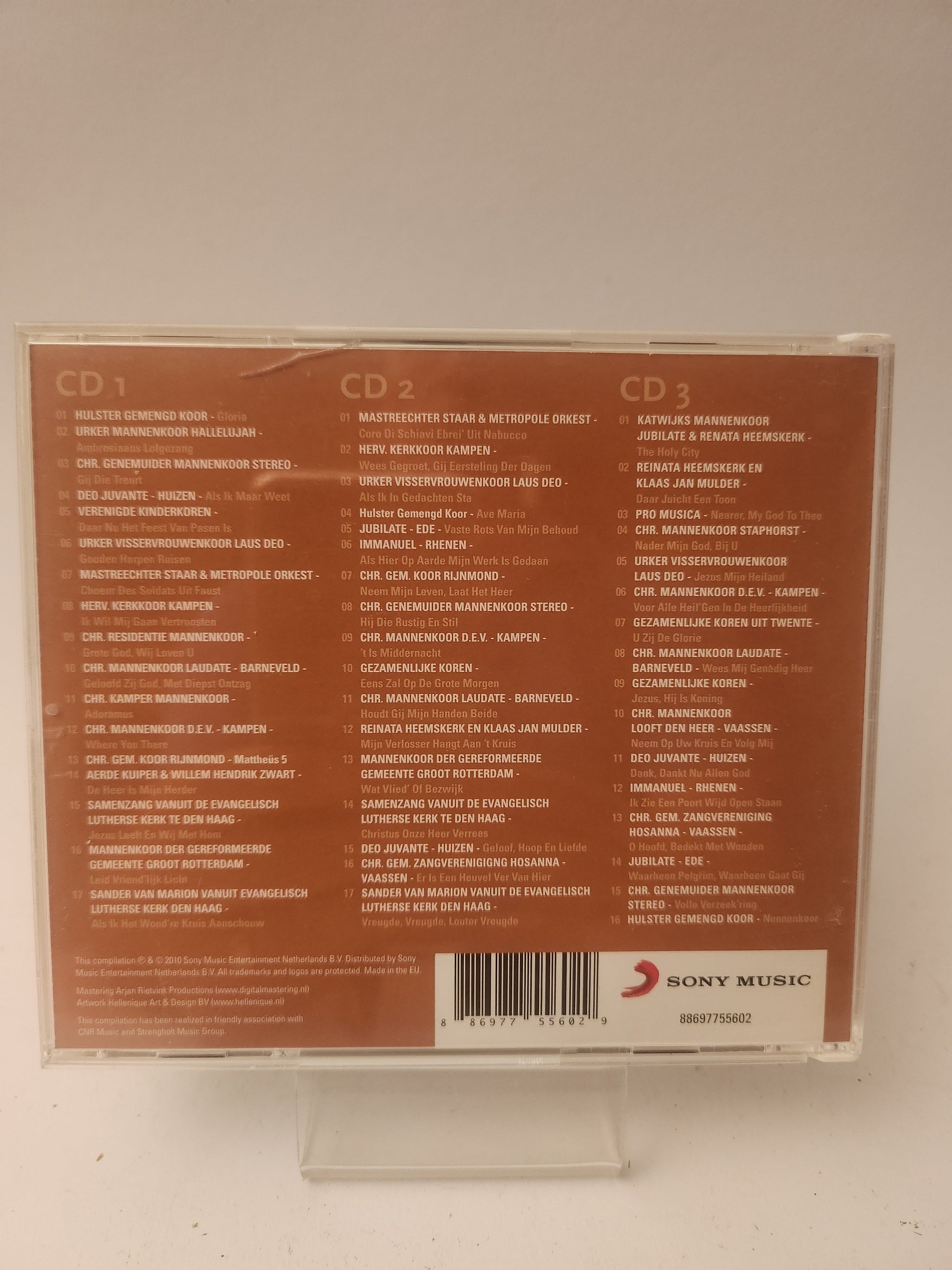 50 Wereldberoemde Koorwerken CD - Cd