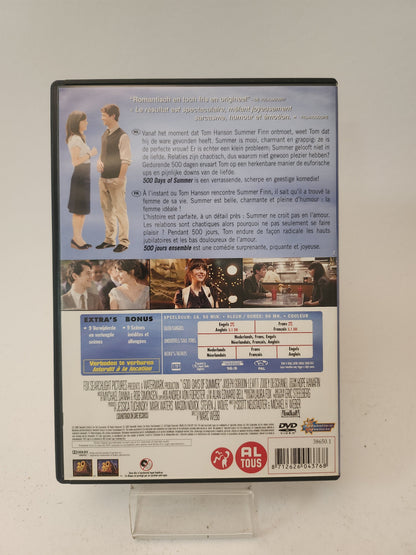 (500) Days of Summer DVD - Dvd Volwassenen